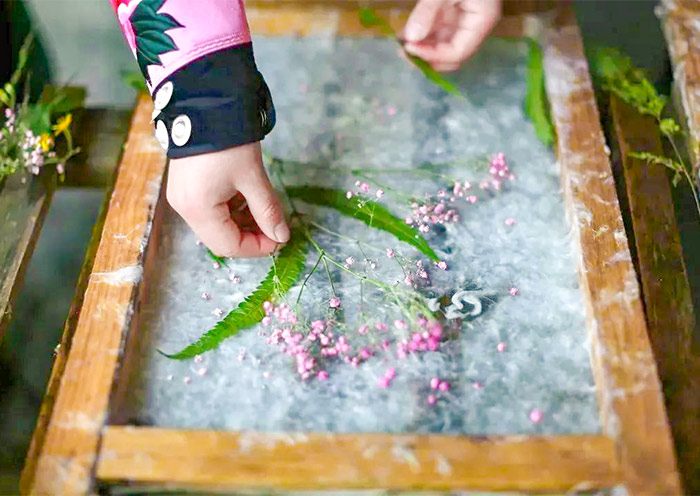 Papermaking in Shiqiao Village