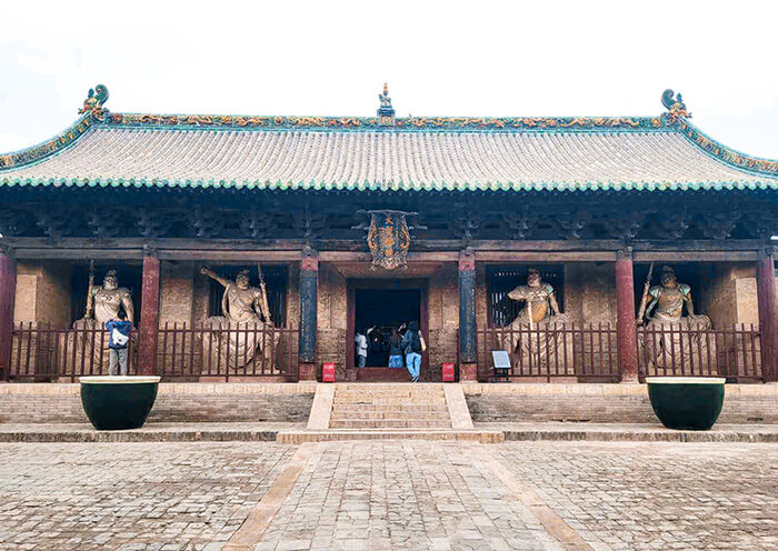 Shuanglin Temple