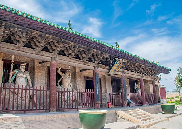 Shuanglin Temple, Pingyao