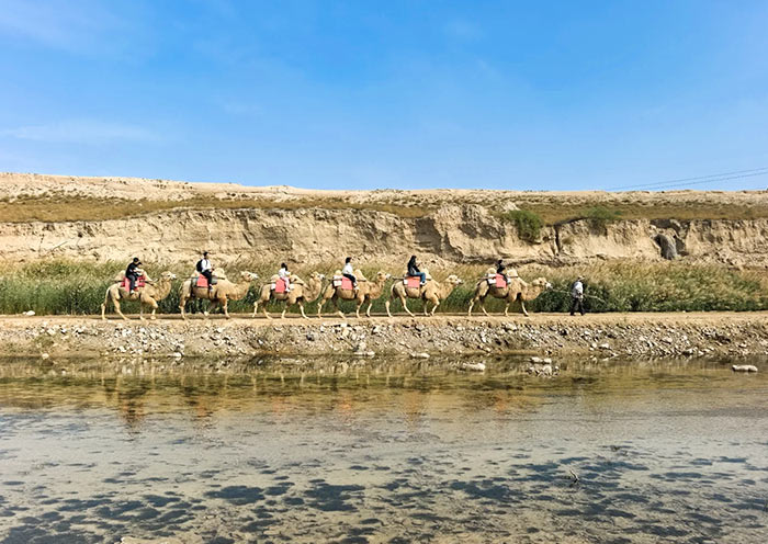 Shuidonggou Archaeological Site, Yinchuan