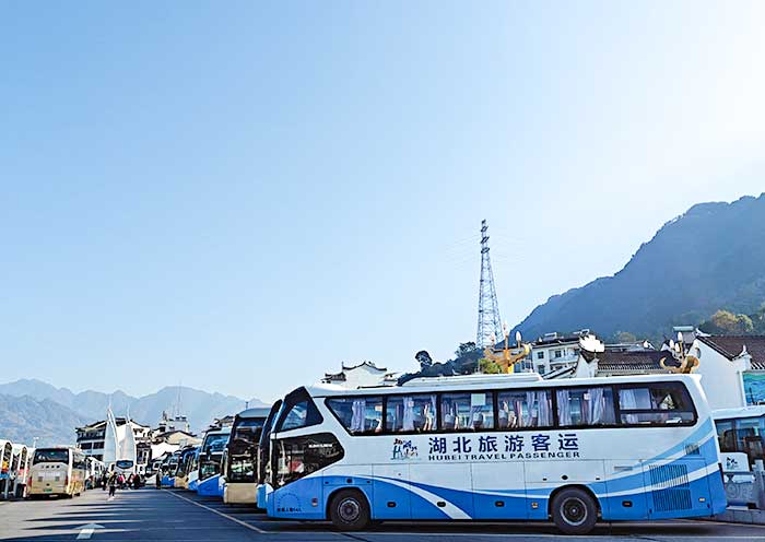Yichang Shuttle Bus