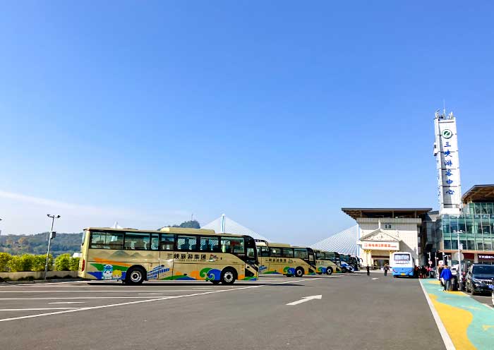 Yichang Shuttle Bus