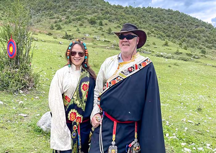 Luorong Pasture, Daocheng Yading