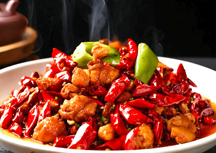 Sichuan Mala Chicken