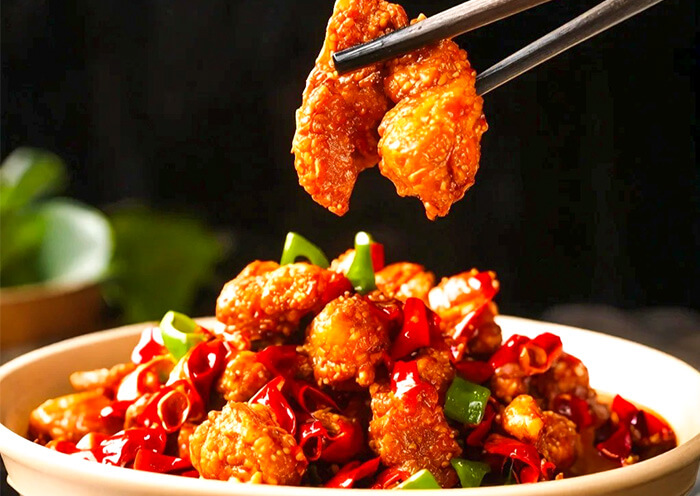 Sichuan Mala Chicken