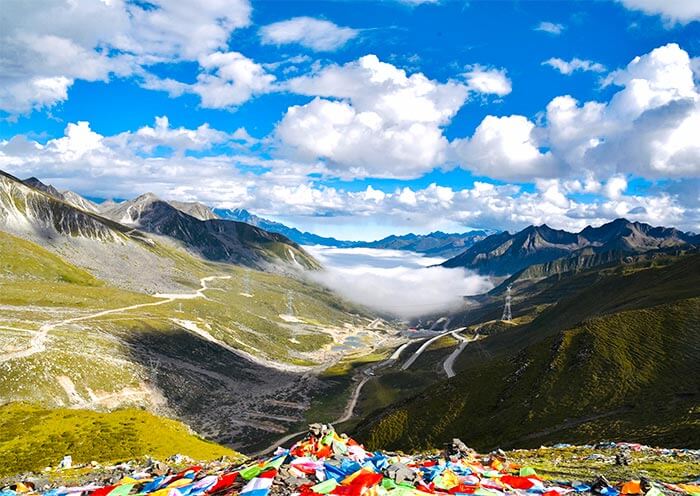 Zheduo Mountain View