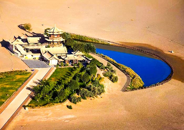 China Summer Tour to Dunhuang in Silk Road