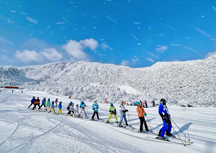 Xiling Snow Mountain