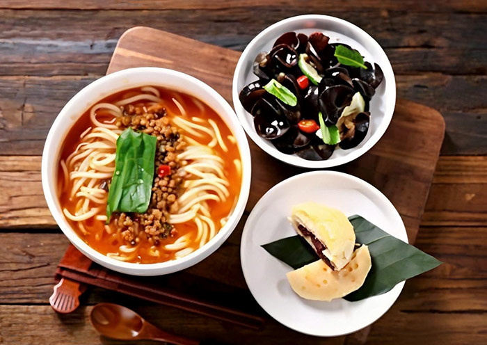 Small Pot Rice Noodles (小锅米线)