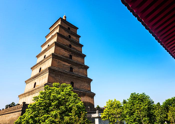 Small Wild Goose Pagoda