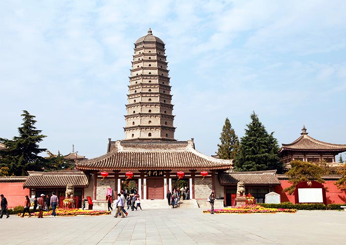 Small Wild Goose Pagoda