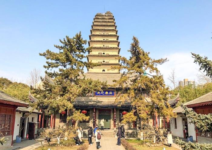 World Heritage Site & Landmark of Ancient Chang