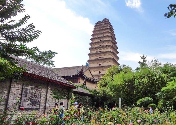 Small Wild Goose Pagoda Small Wild Goose Pagoda