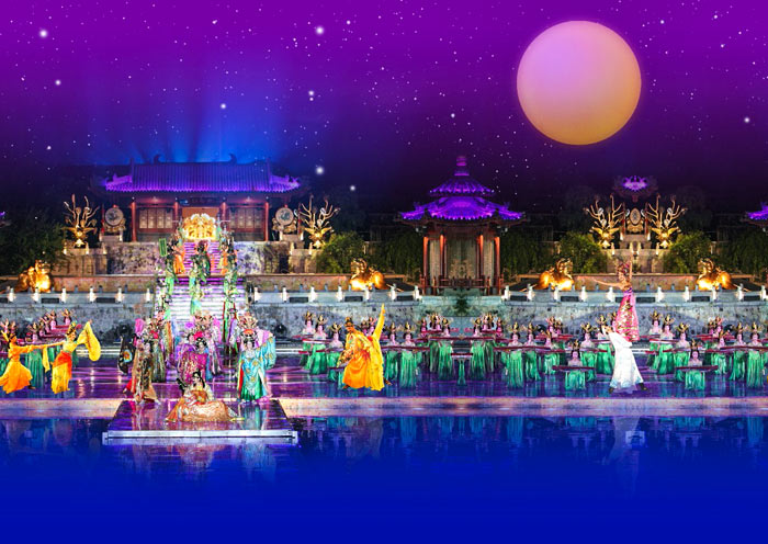 The Song of Everlasting Sorrow, Huaqing Pool