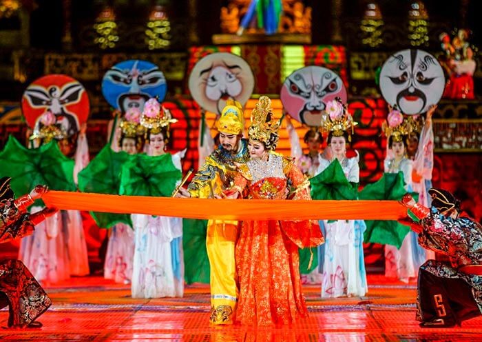The Song of Everlasting Sorrow, Huaqing Palace