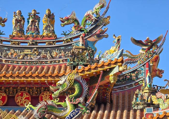 Songshan Ciyou Temple in Taipei