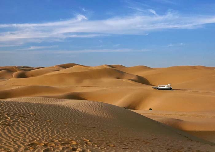 Sounding Sand Bay, Kubuqi Desert