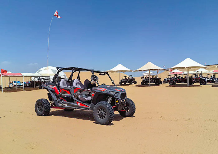 Off-road kart, Sounding Sand Bay