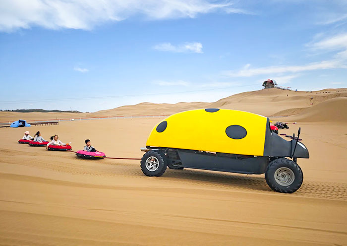 Kids-friendly karts, Sounding Sand Bay 