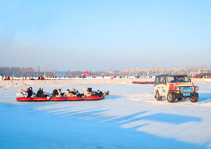 Stalin Park, Harbin