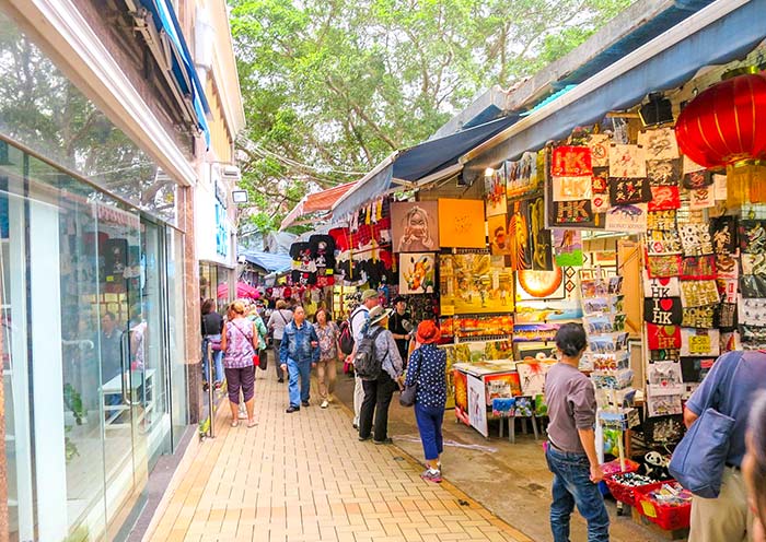Stanley Market, Hong Kong