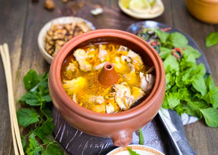 Steam Pot Chicken, Yunnan