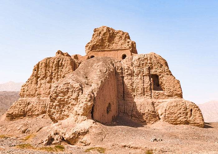 Subash Buddhist Ruins, Kuqa