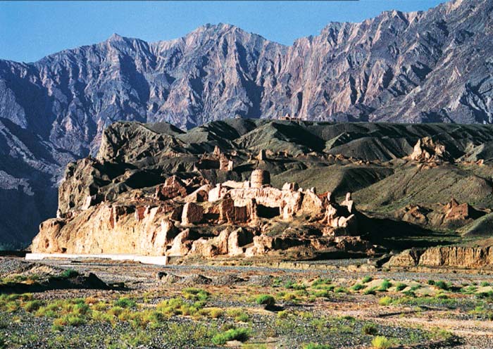 Subash Buddhist Ruins, Kuqa  Subash Buddhist Ruins, Kuqa