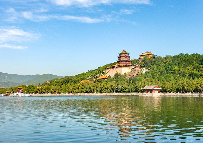 Summer Palace in Beijing
