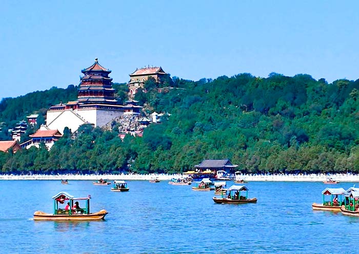 Summer Palace Boating Experience