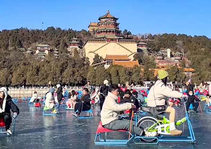 Summer Palace Winter