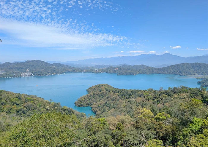 Stunning Sun Moon Lake in Taiwan, Nantou