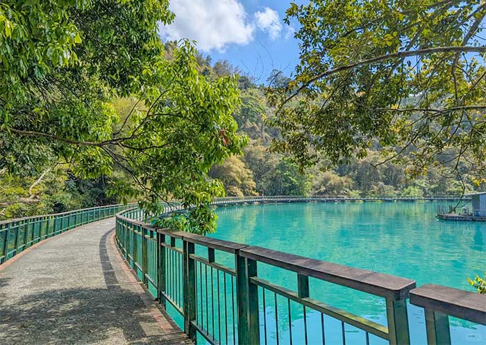 Sun Moon Lake Trail