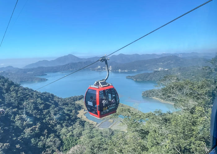 Sun Moon Lake Ropeway