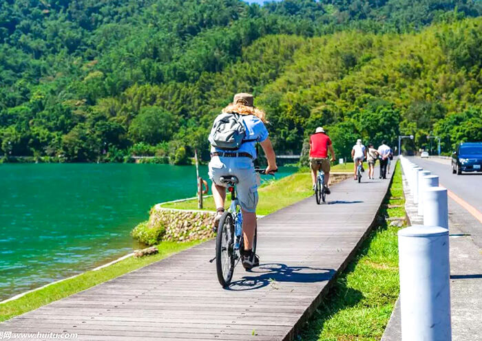 Sun Moon Lake Cycling