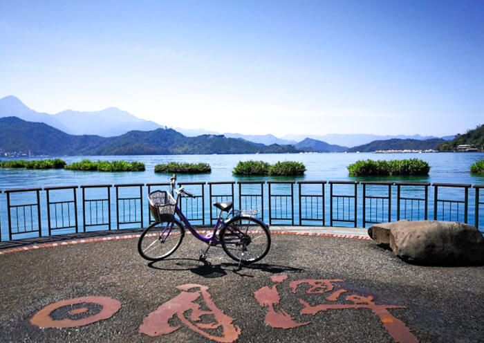 Sun Moon Lake Cycling