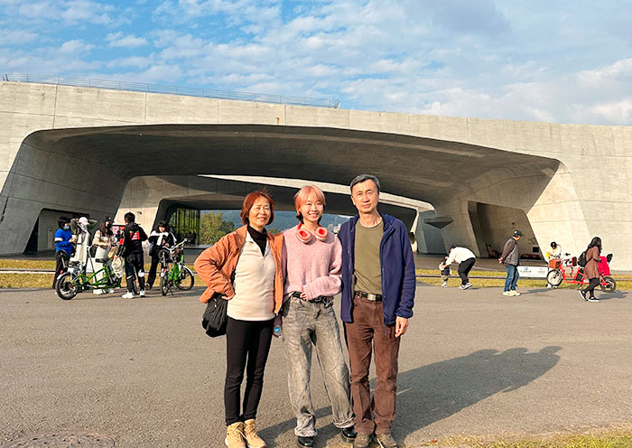 Sun Moon Lake Xiangshan Visitor Center