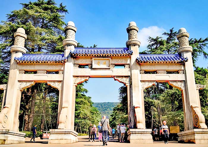 Sun Yat-sen Mausoleum, Nanjing