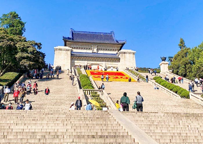 Sun Yat-sen Mausoleum, Nanjing