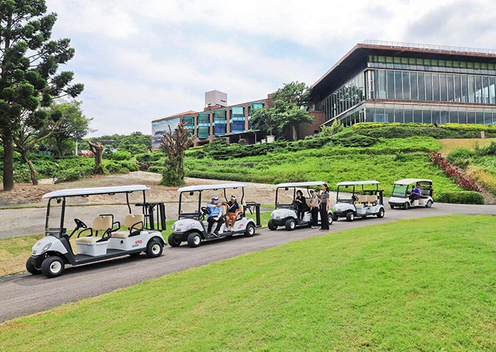 Carts, Sunrise Golf & Country Club
