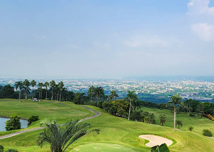Nice View from Sunrise Golf & Country Club, Taipei