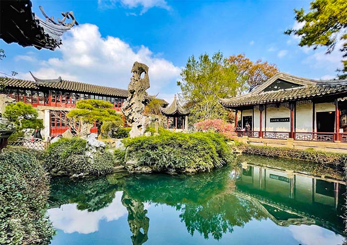 Suzhou Lingering Garden