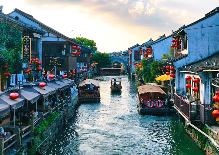 Water Taxi of Suzhou Old Town, Suzhou