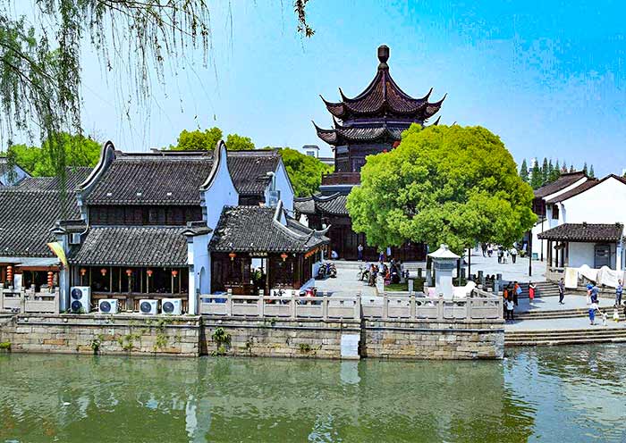 Suzhou Panmen Scenic Area