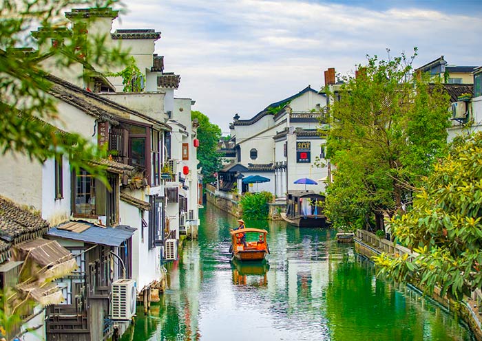 Pingjiang Ancient Street, Suzhou

