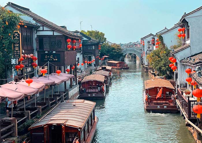 Shantang Street Scenic Area, Suzhou