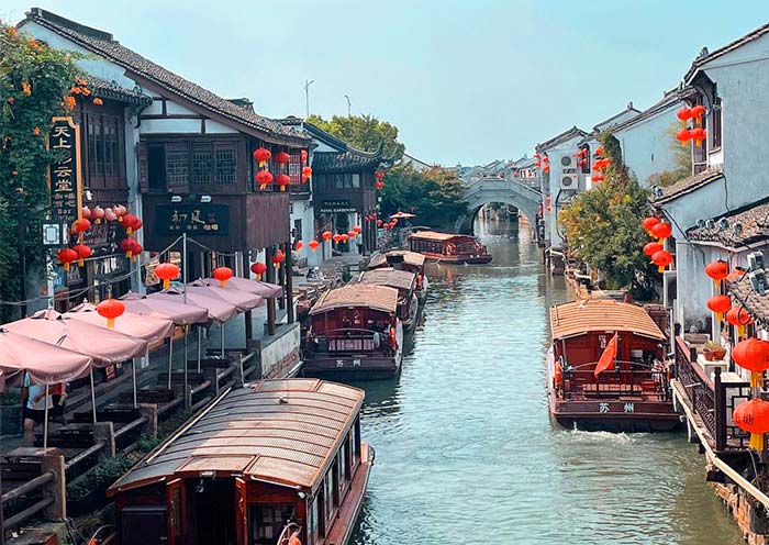 Suzhou Shantang Street