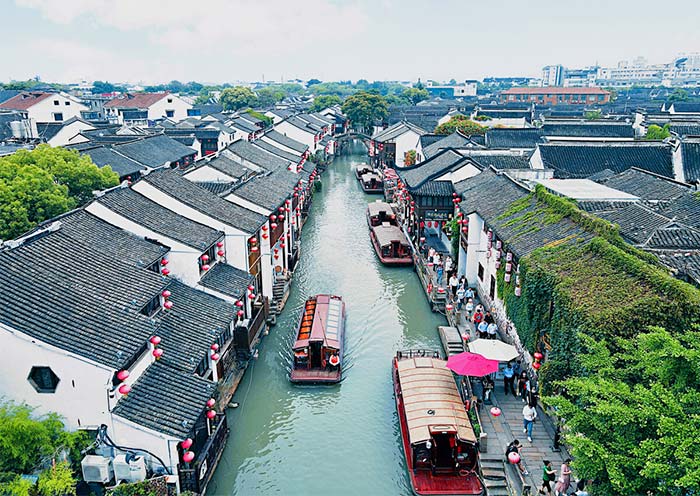 China Visa Fee Tour to Jiangsu