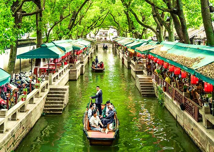 Suzhou Tongli Water Town