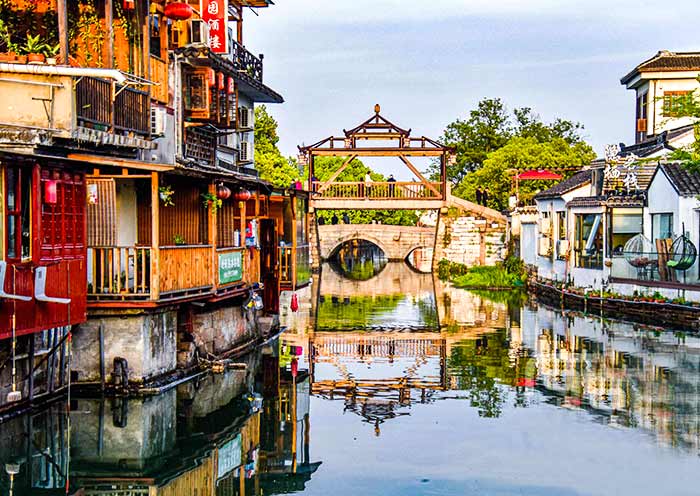 Suzhou Tongli Water Town Tour